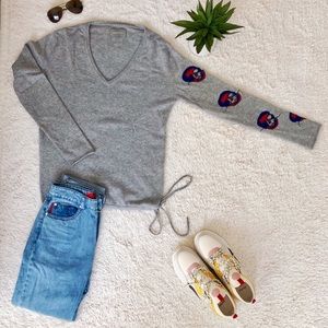 Zadig & Voltaire 100% cashmere sweater